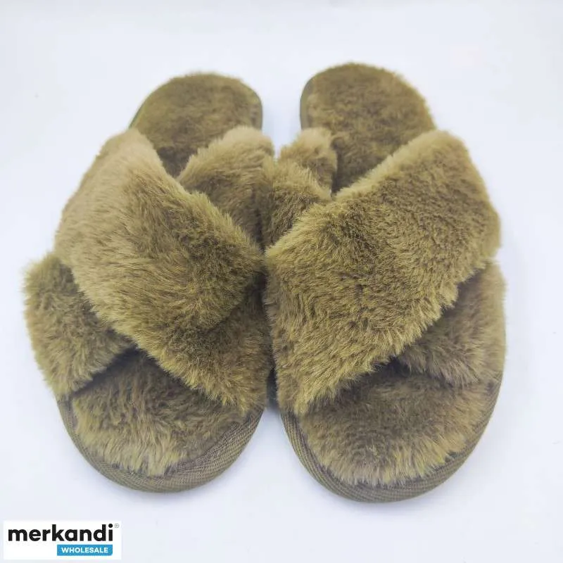 Lote de Pantuflas de Invierno - Fruity Slippers