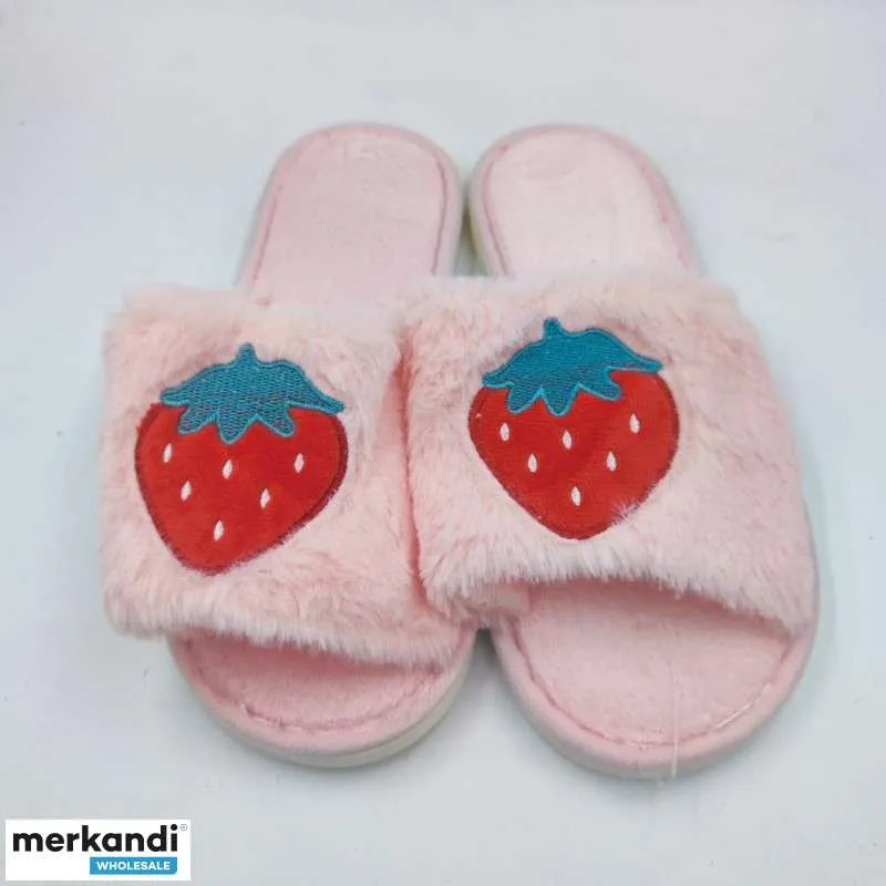 Lote de Pantuflas de Invierno - Fruity Slippers