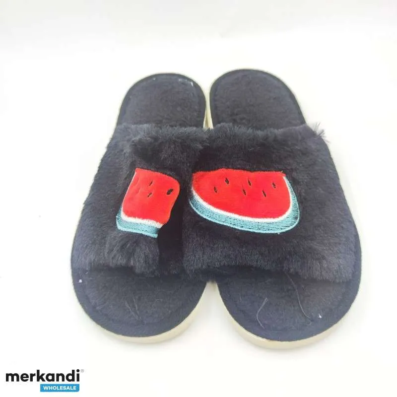 Lote de Pantuflas de Invierno - Fruity Slippers