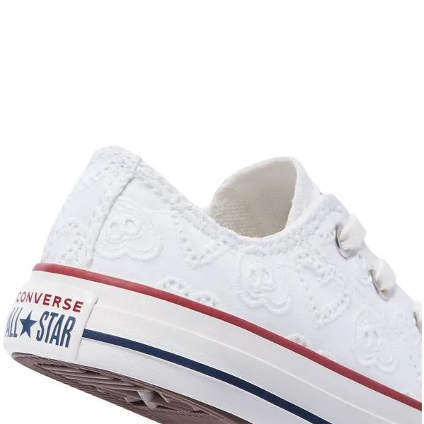 Love Ceremony Chuck Taylor All Star Low Top Blanco