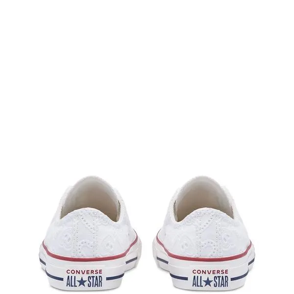 Love Ceremony Chuck Taylor All Star Low Top Blanco