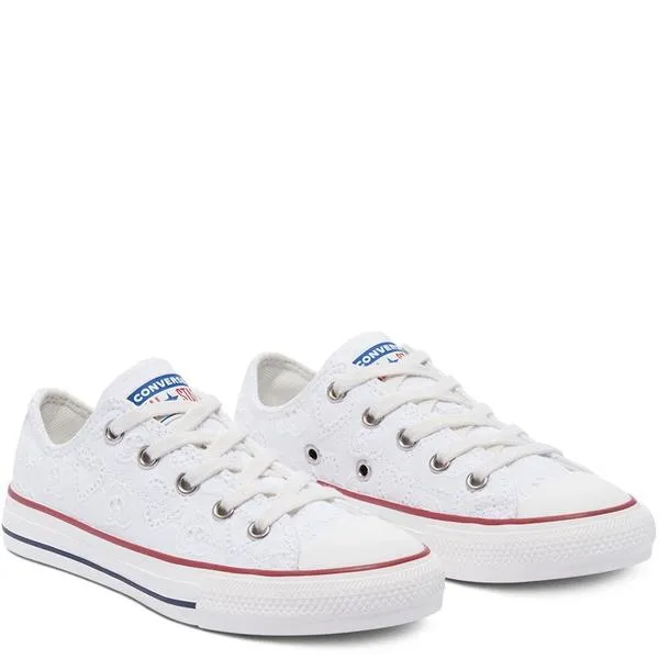 Love Ceremony Chuck Taylor All Star Low Top Blanco