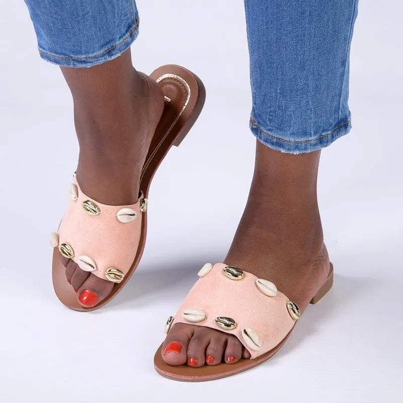 Madison Cassandra Sandals - Blush