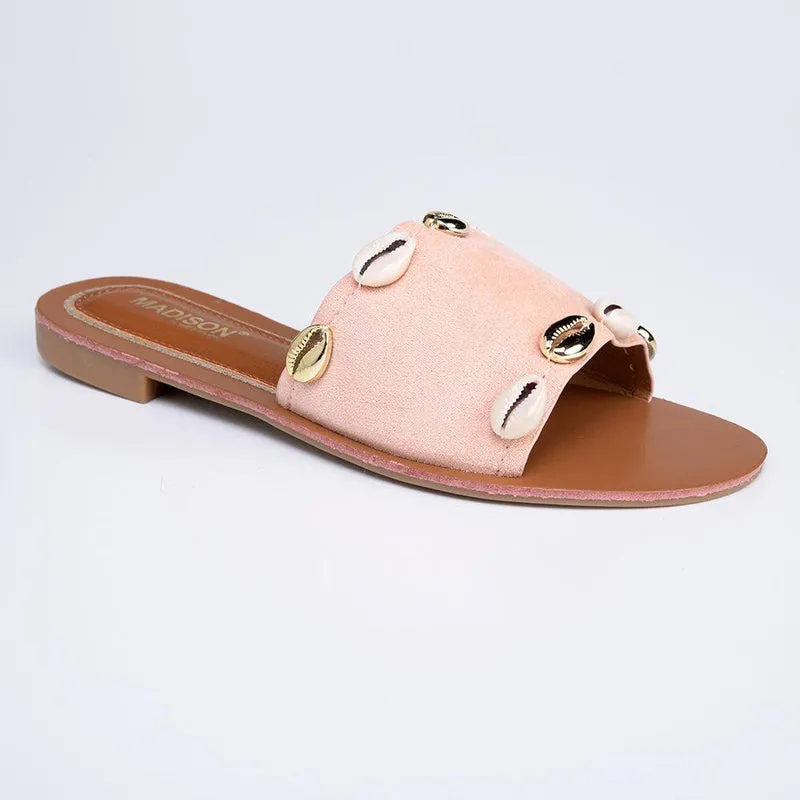 Madison Cassandra Sandals - Blush