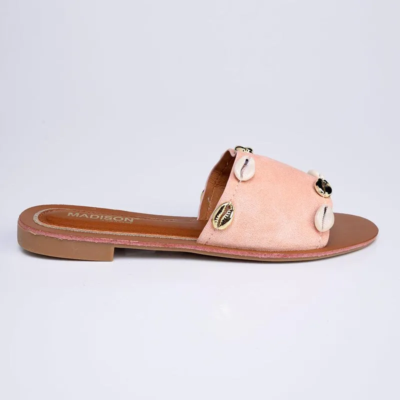 Madison Cassandra Sandals - Blush