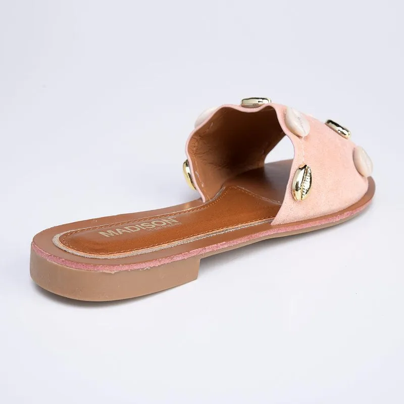 Madison Cassandra Sandals - Blush