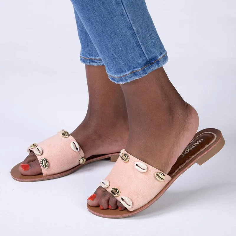 Madison Cassandra Sandals - Blush