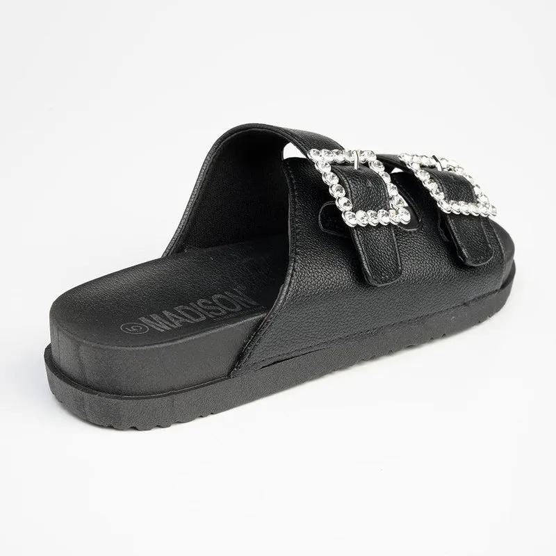 Madison Cordelia Sandals - Black