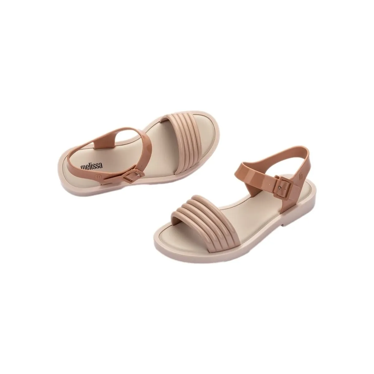 Mar Wave Sandals - Beige