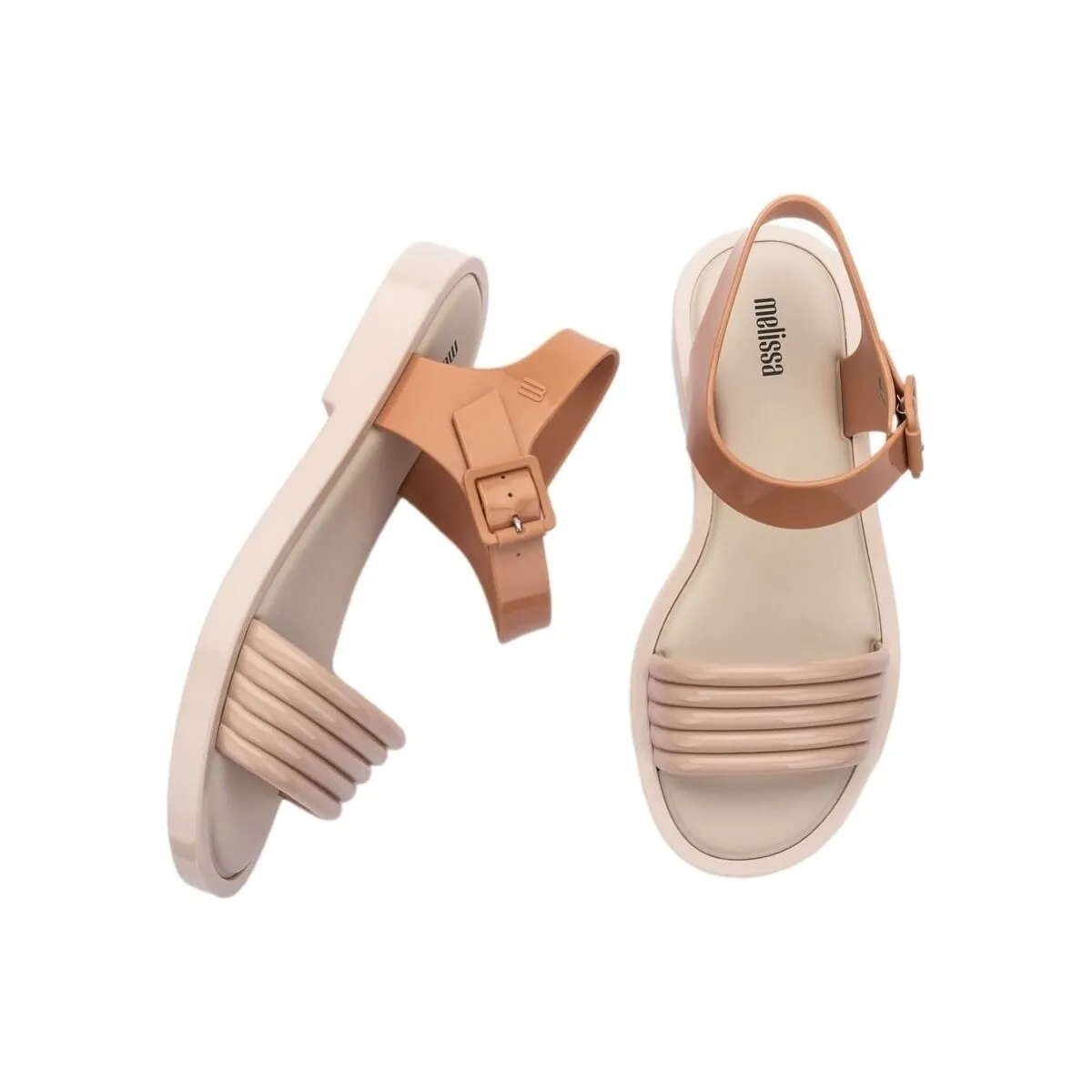 Mar Wave Sandals - Beige