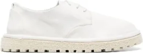 Marsèll round-toe lace-up oxfords White