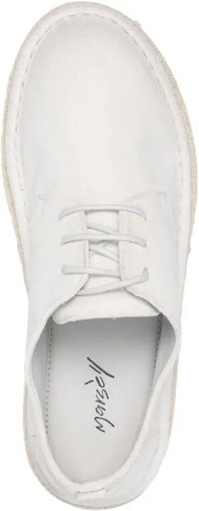 Marsèll round-toe lace-up oxfords White