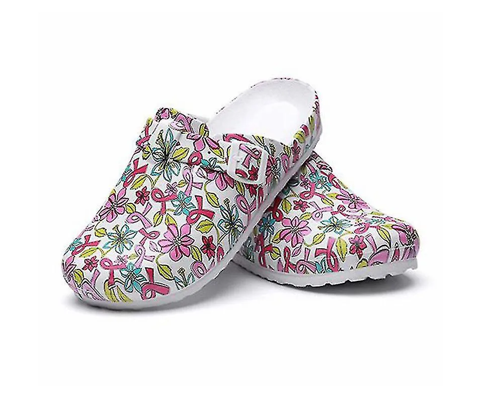 Medical Shoes Women's Nurse Slippers Eva Lab Doctor Clogs Slip Resistant Nurse Clogs Surgical Shoes Dentist Work Slippers-42