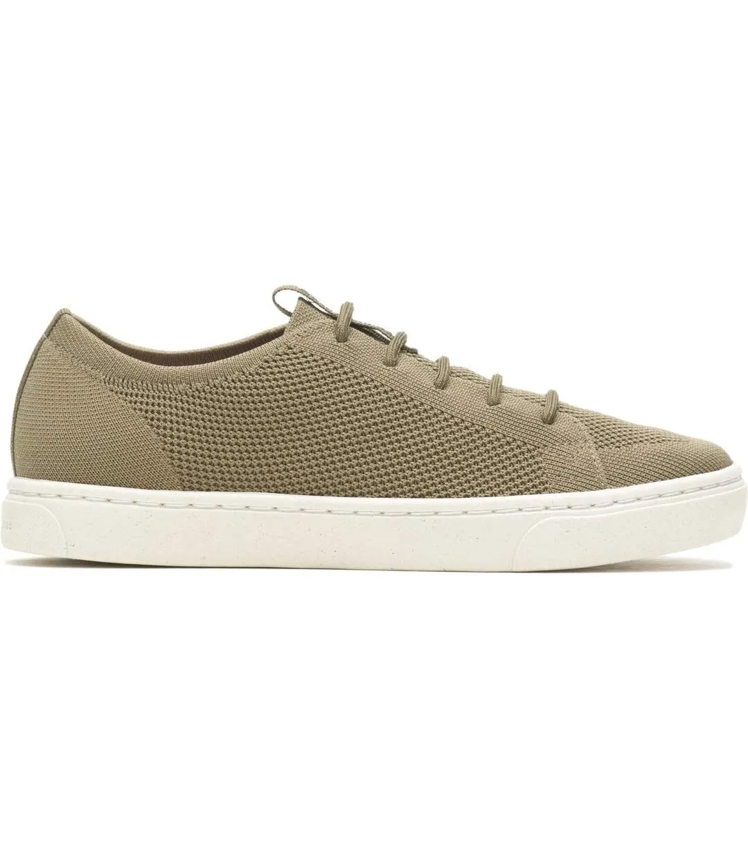 Mens good casual shoes olive Hush Puppies