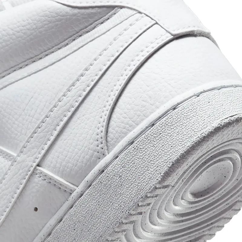 Men's Mid Court Vision - Next Nature White/White/White