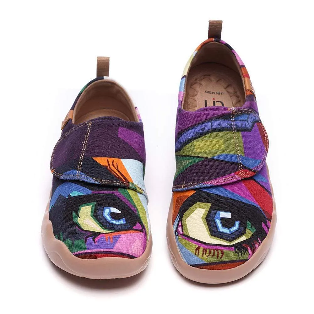 Modern Art Kids Shoes