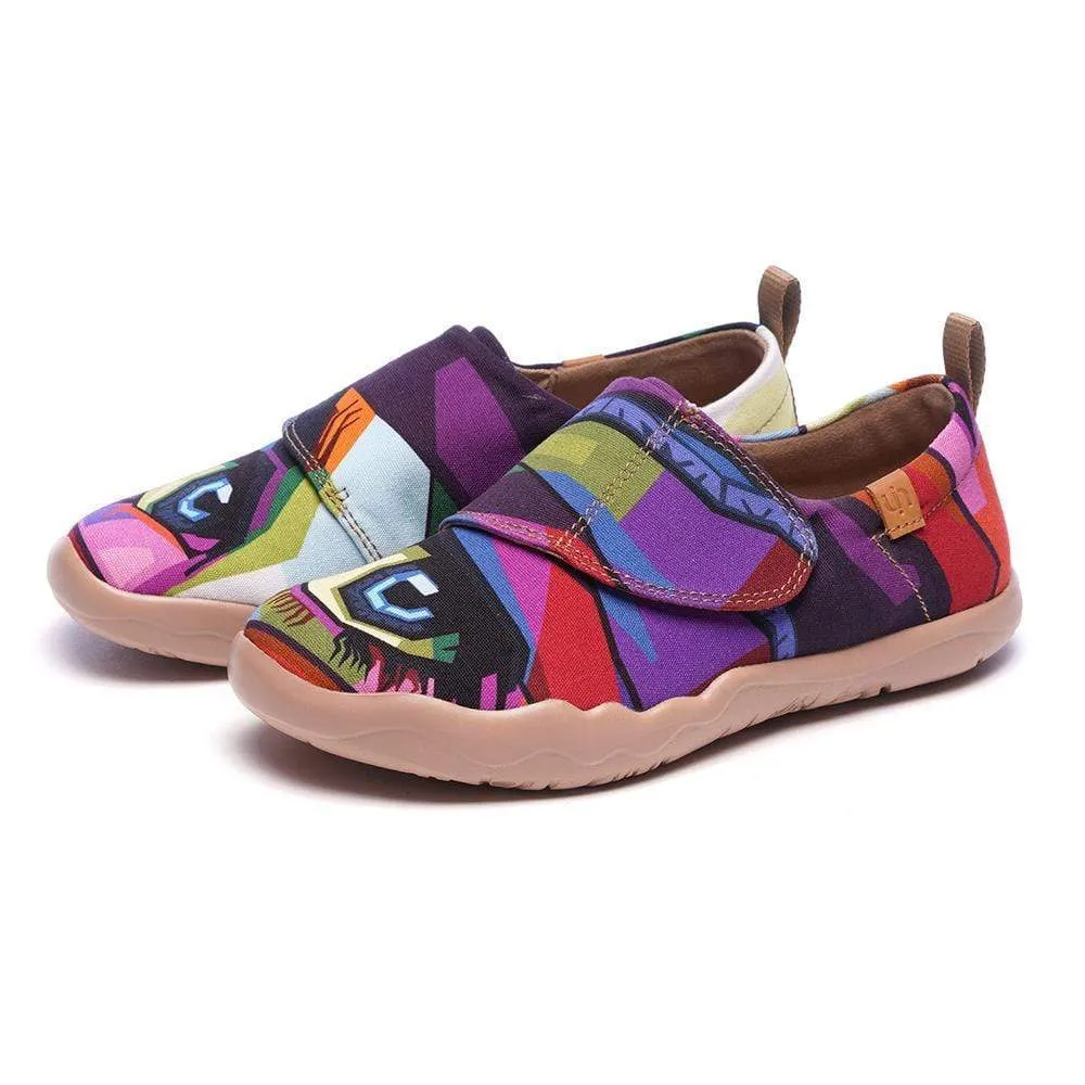 Modern Art Kids Shoes