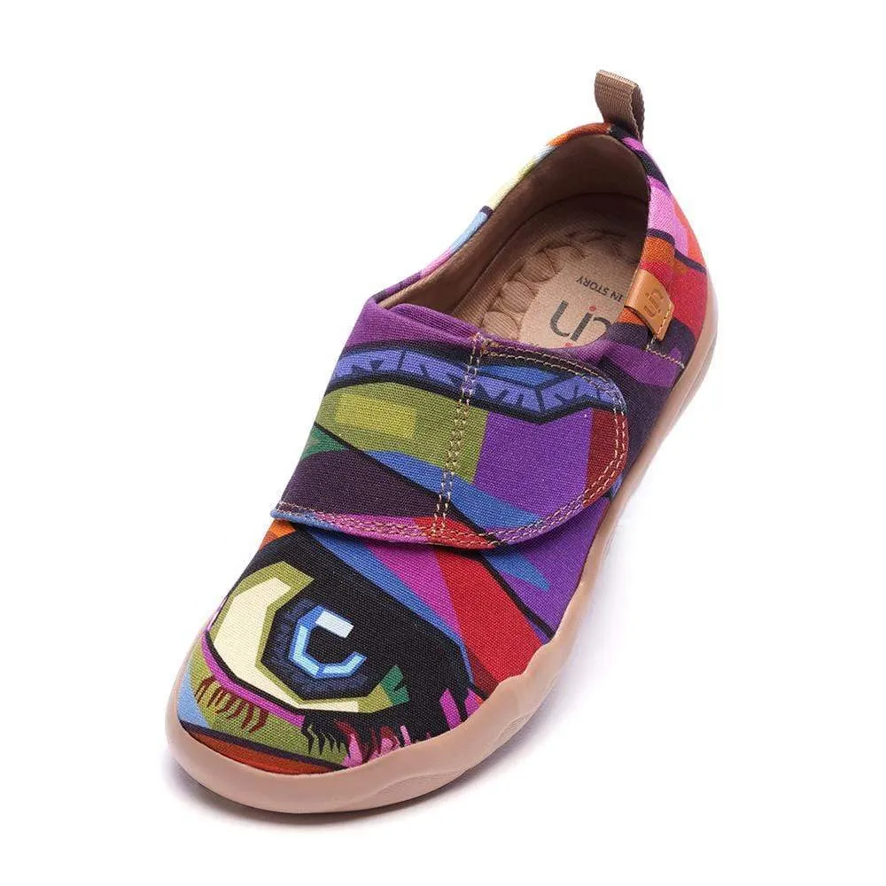 Modern Art Kids Shoes