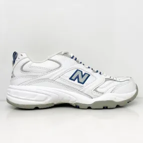 New Balance Womens 407 WX407WM White Casual Shoes Sneakers Size 7 B