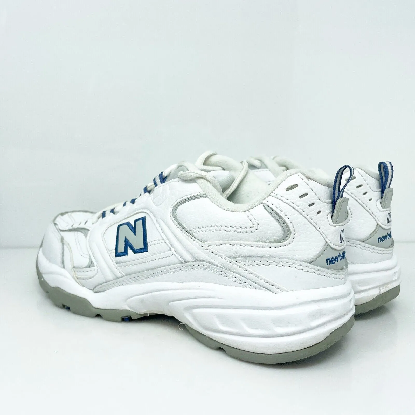 New Balance Womens 407 WX407WM White Casual Shoes Sneakers Size 7 B