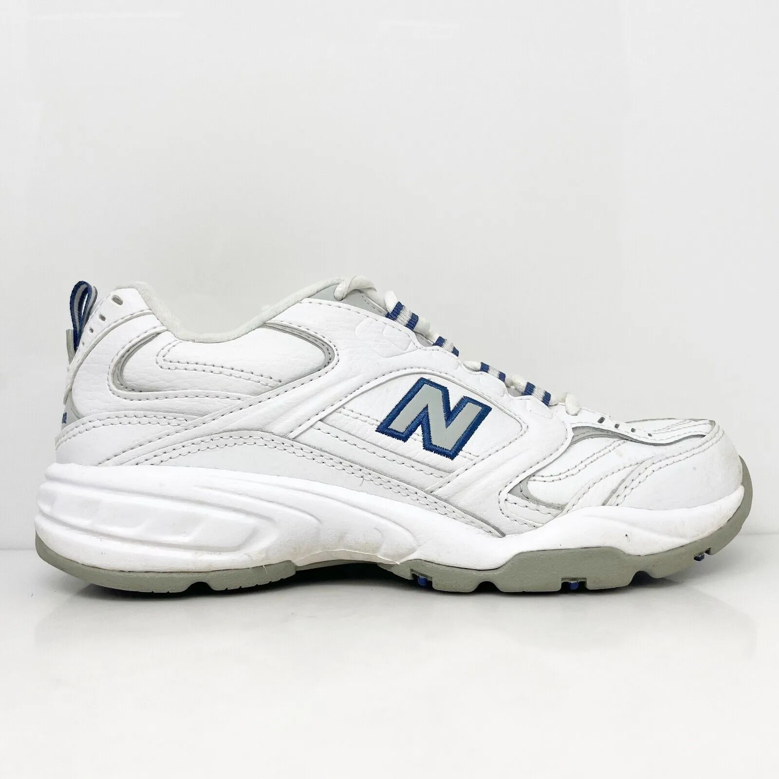 New Balance Womens 407 WX407WM White Casual Shoes Sneakers Size 7 B