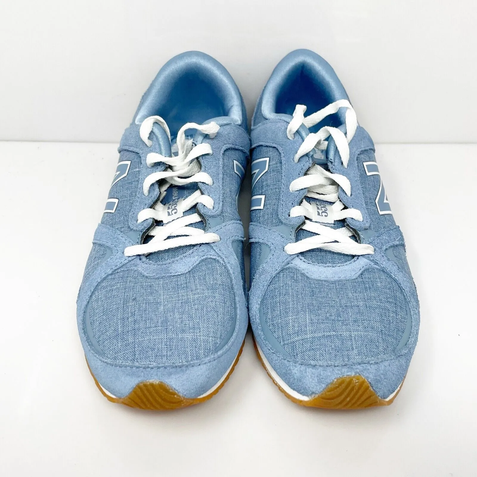 New Balance Womens 555 WL555ID Blue Casual Shoes Sneakers Size 8 B