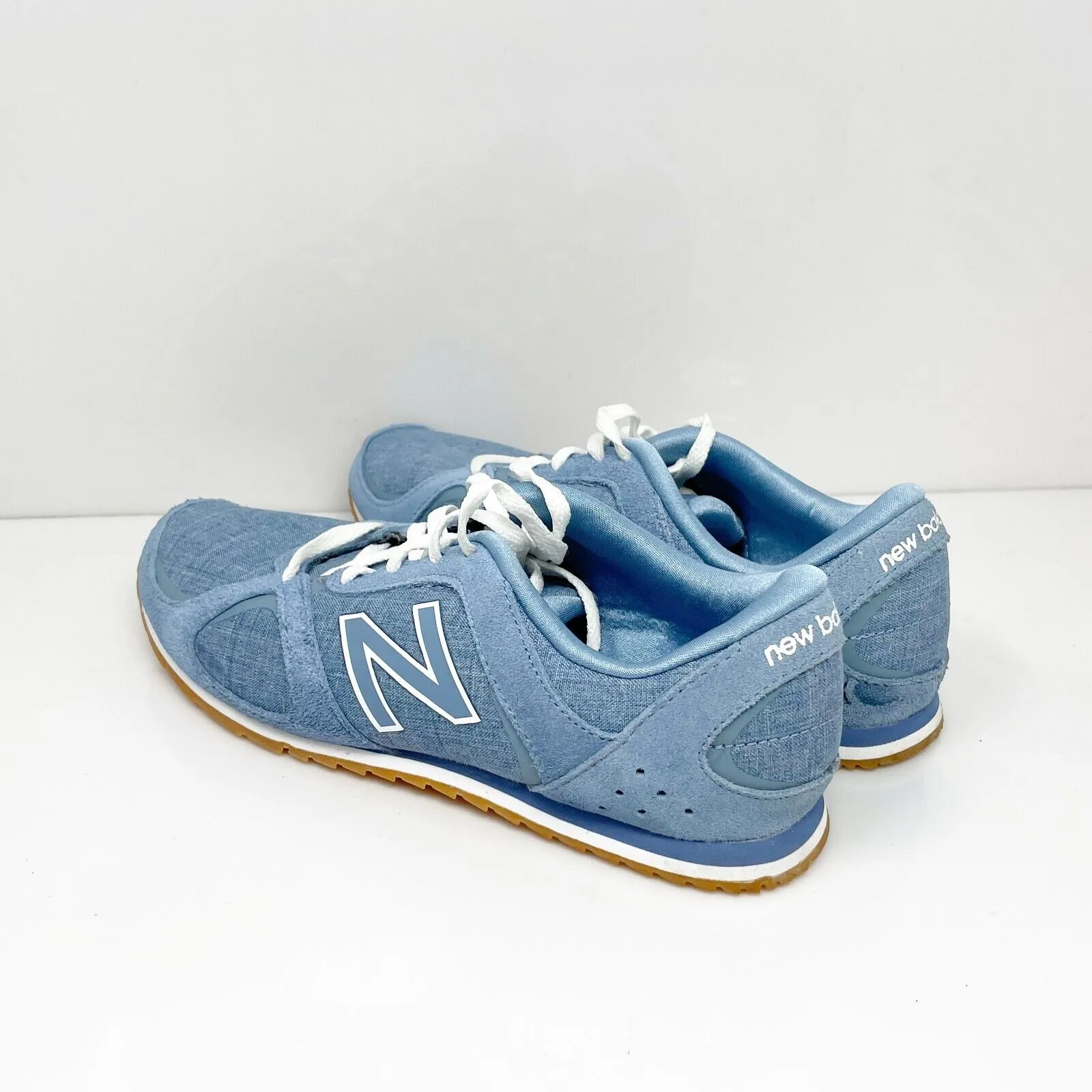 New Balance Womens 555 WL555ID Blue Casual Shoes Sneakers Size 8 B