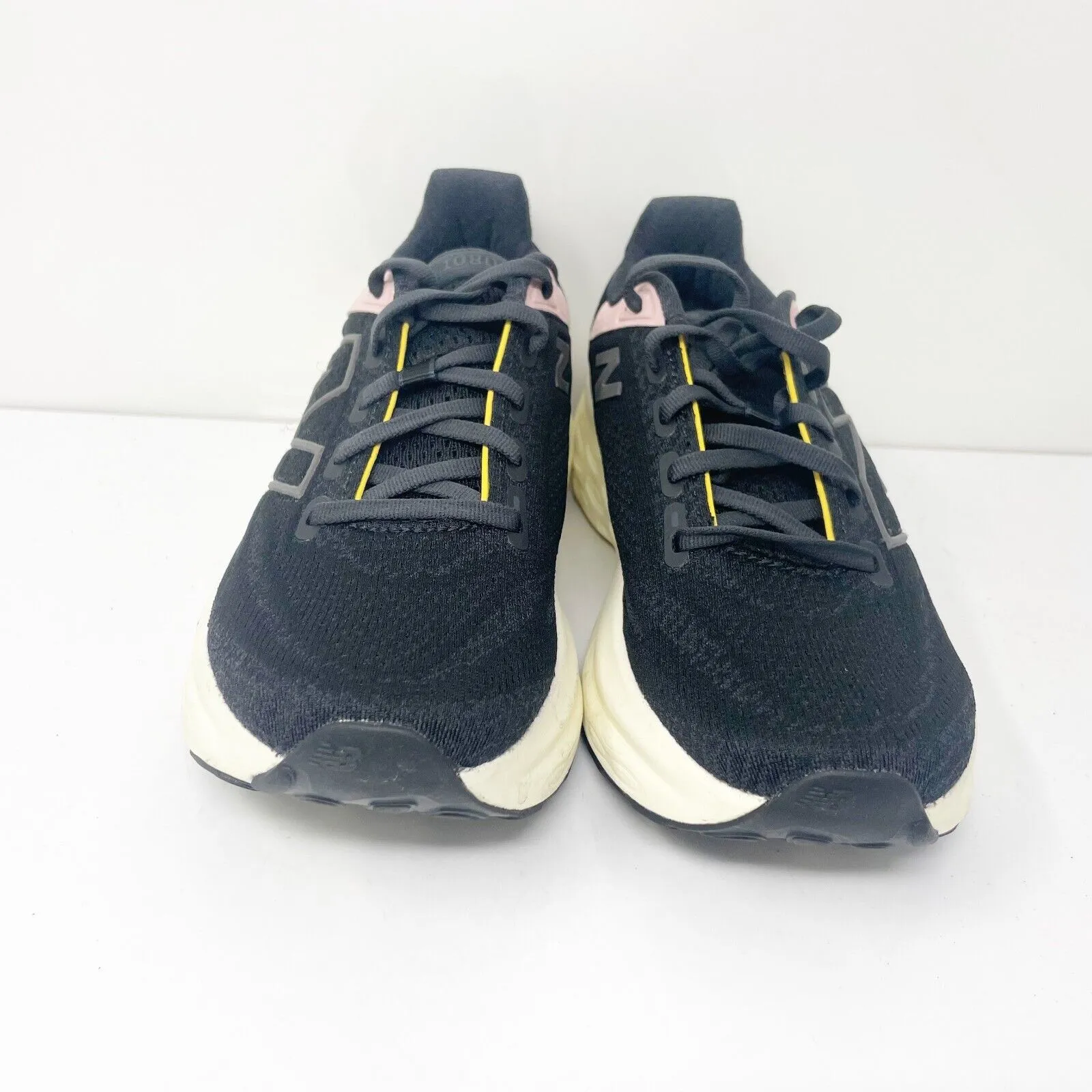 New Balance Womens FF X 1080 V13 W1080H13 Black Running Shoes Sneakers Sz 6.5 B