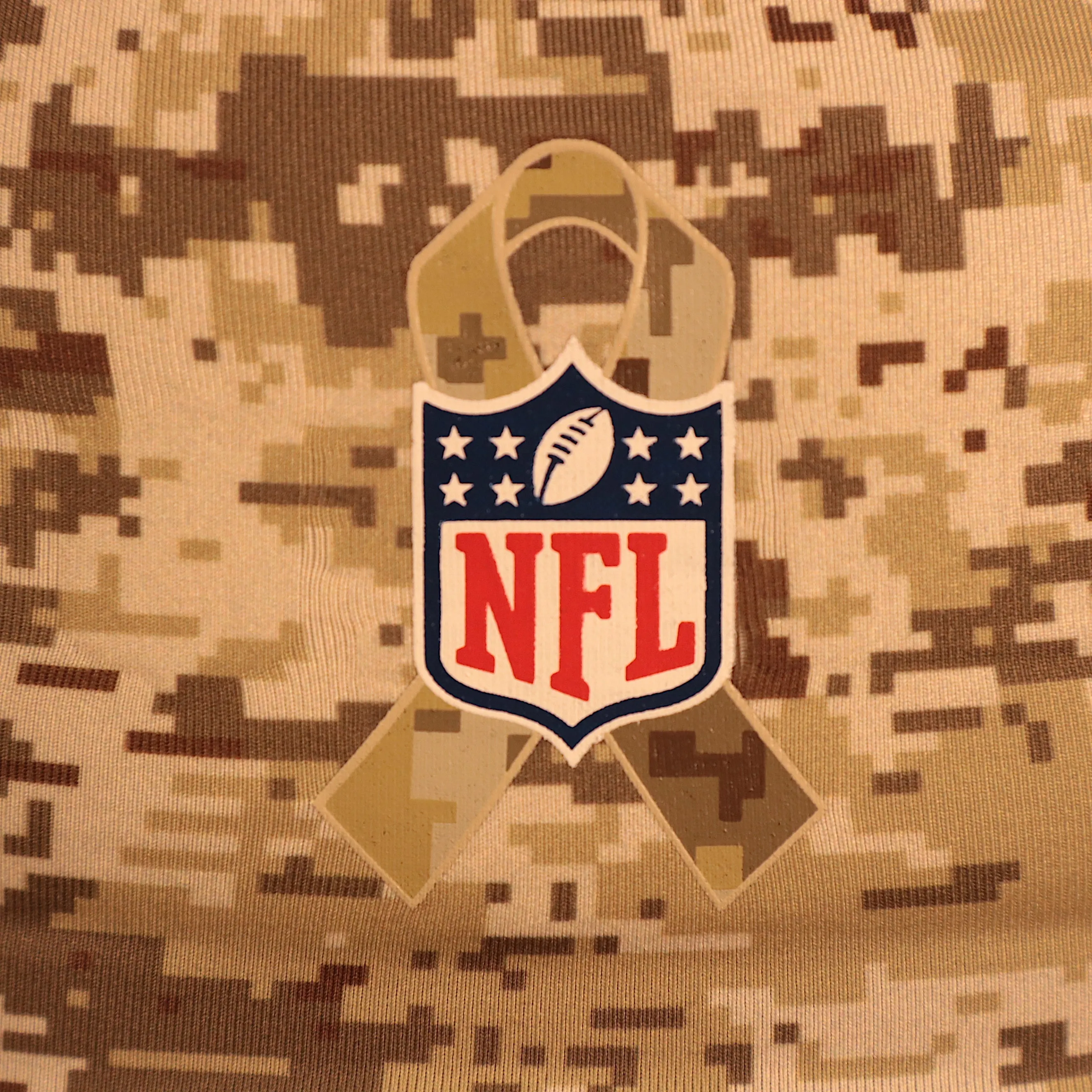 NFL Shield 2021 Salute To Service On Field Sideline Skull Headband