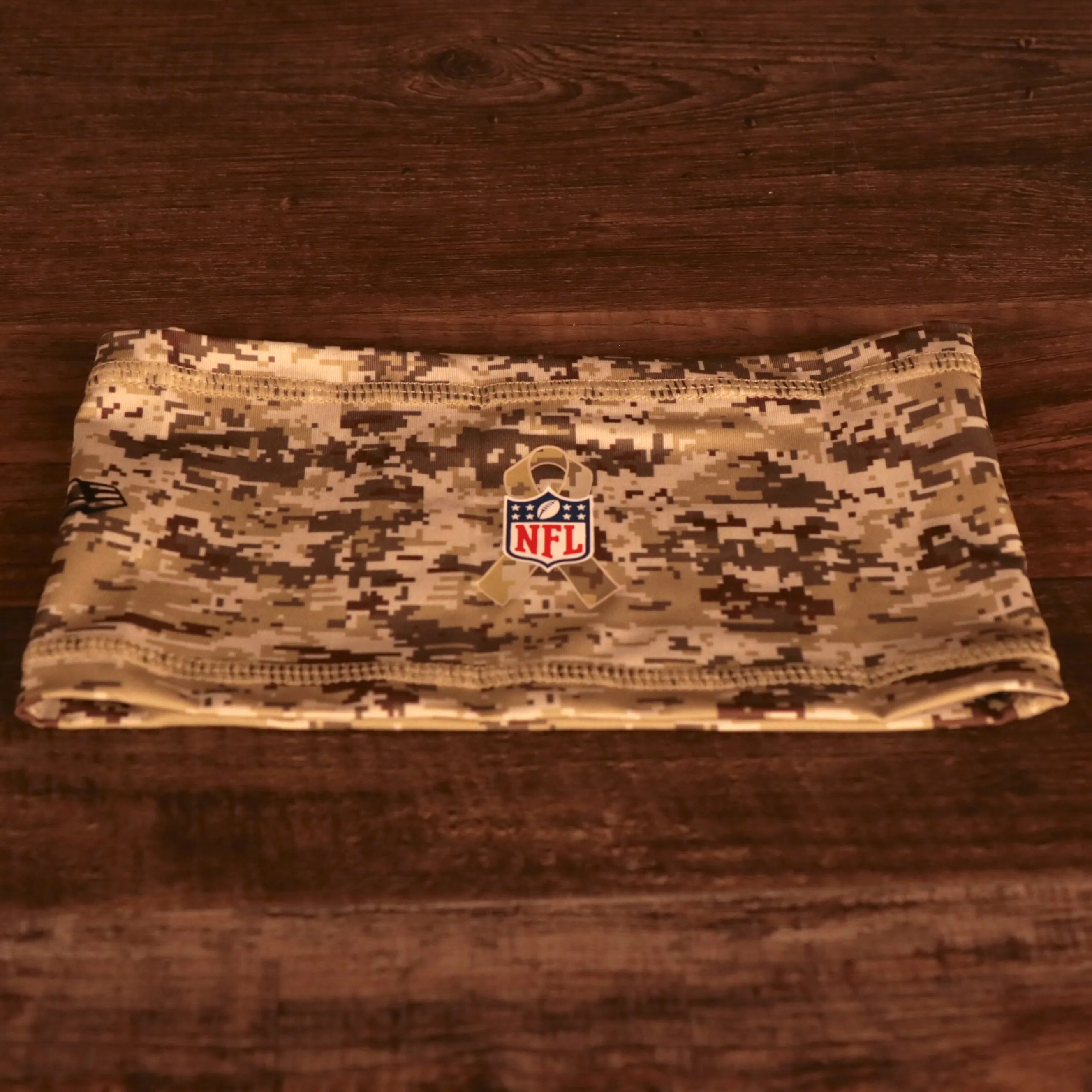 NFL Shield 2021 Salute To Service On Field Sideline Skull Headband