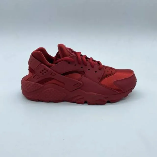 Niike air huarache run 634835-601 gym red athletic running shoes women’s sz 6.5