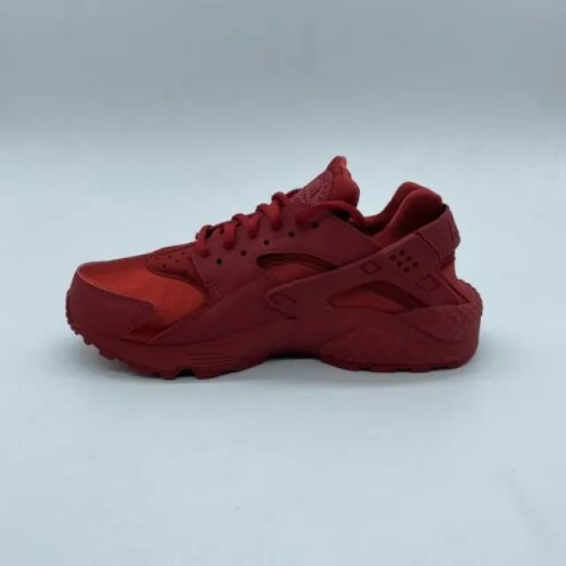 Niike air huarache run 634835-601 gym red athletic running shoes women’s sz 6.5