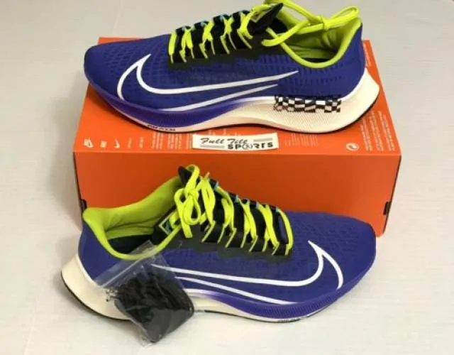 Nike air zoom pegasus 37 as mens sz 11 running shoes ‘rush violet’ cz2343-500