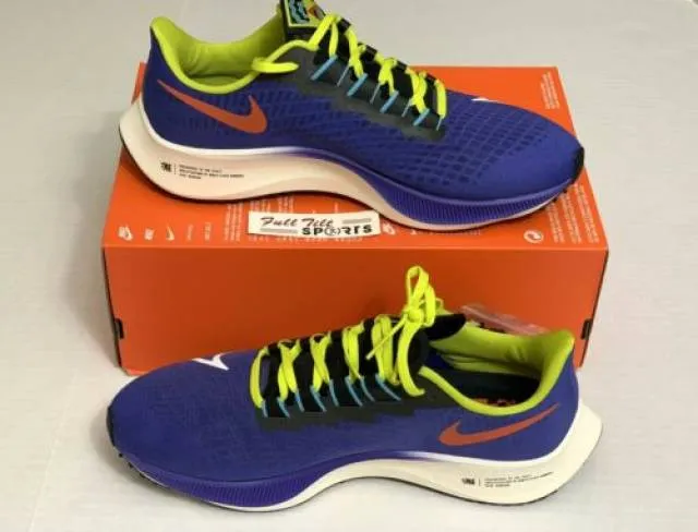 Nike air zoom pegasus 37 as mens sz 11 running shoes ‘rush violet’ cz2343-500