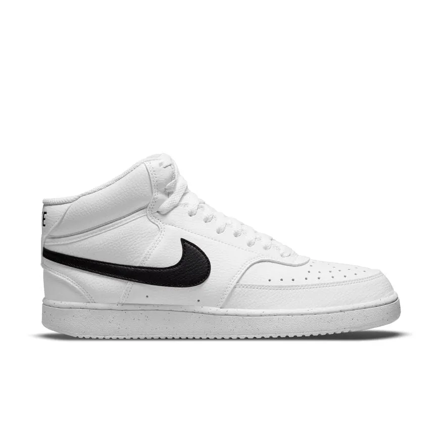 Nike Court Vision Mid Next Nature White Shoe