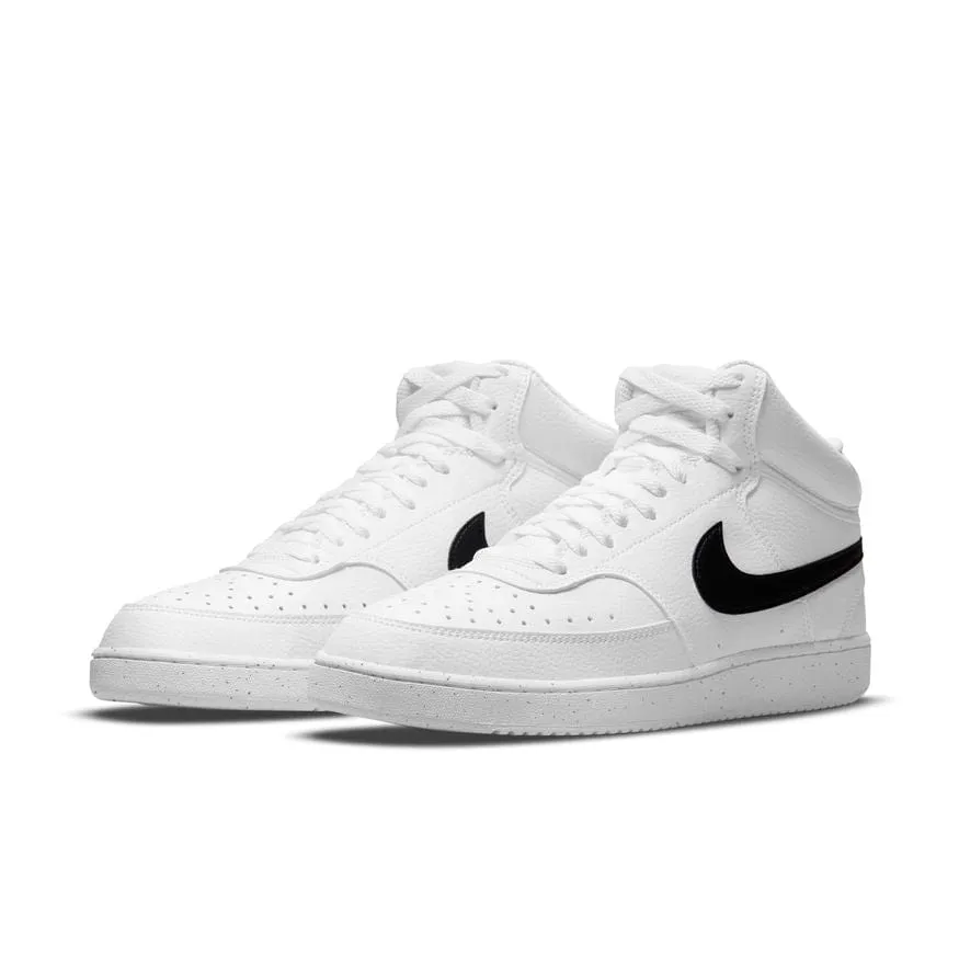 Nike Court Vision Mid Next Nature White Shoe