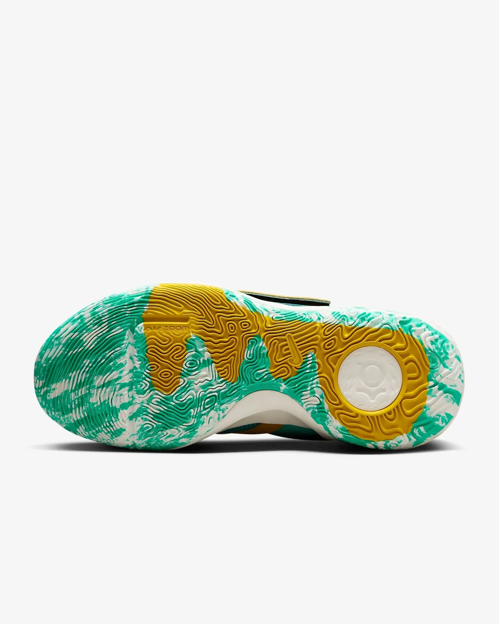 Nike KD Trey 5 X Green Basketball Shoes for Men