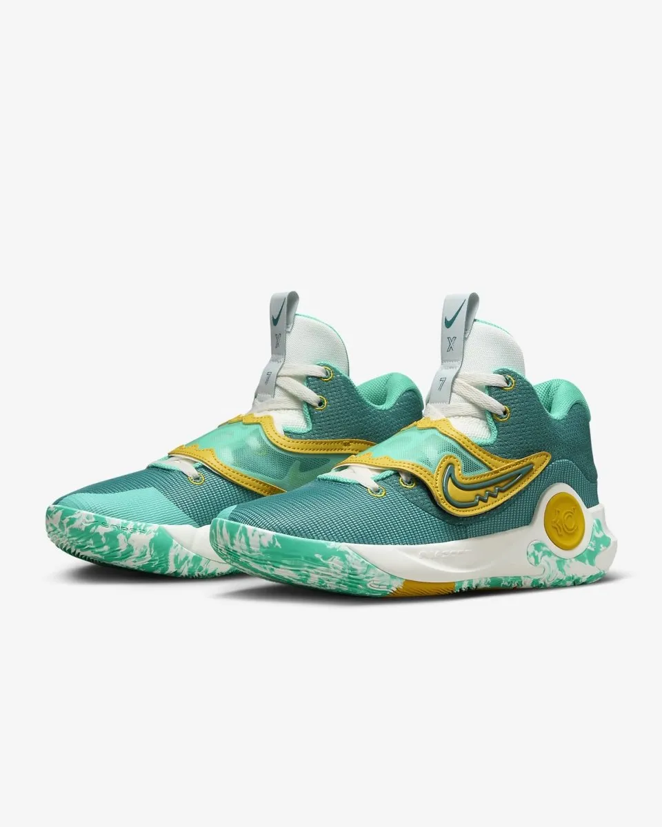 Nike KD Trey 5 X Green Basketball Shoes for Men