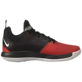 Nike Men's Fly.by Low Basketball Shoe - Black/Red