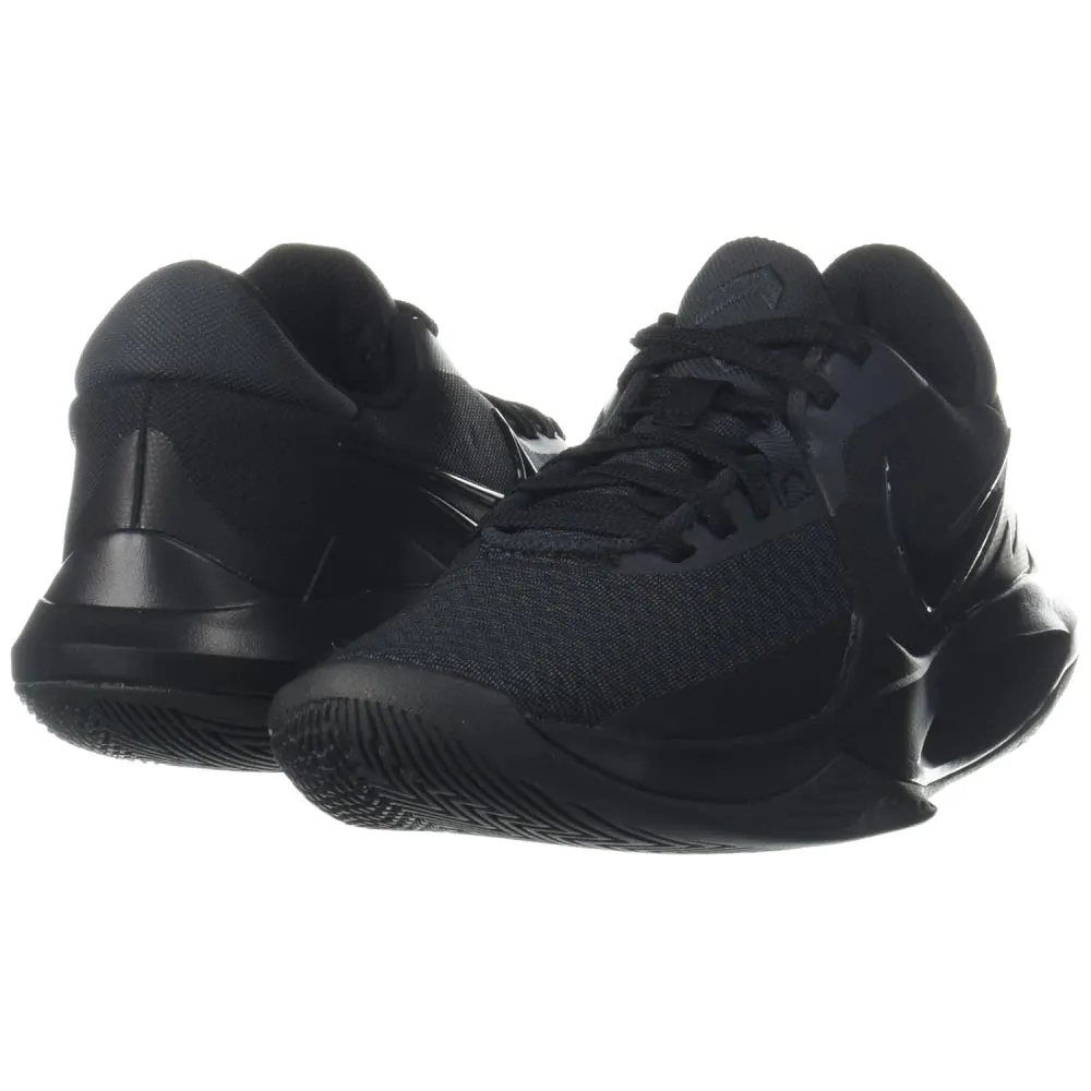 Nike Precision Vi Basketball Shoe Black Anthracite