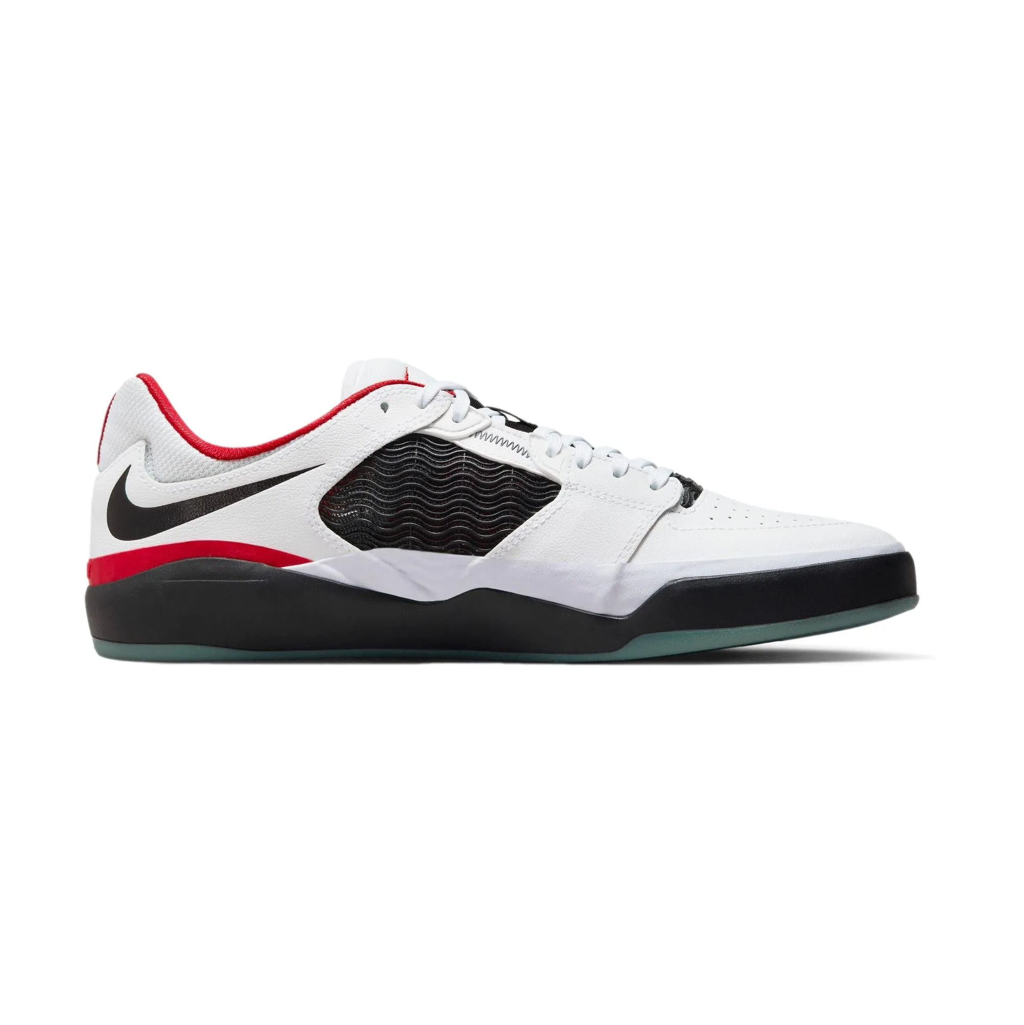 Nike SB Ishod Wair White University Red Black Black