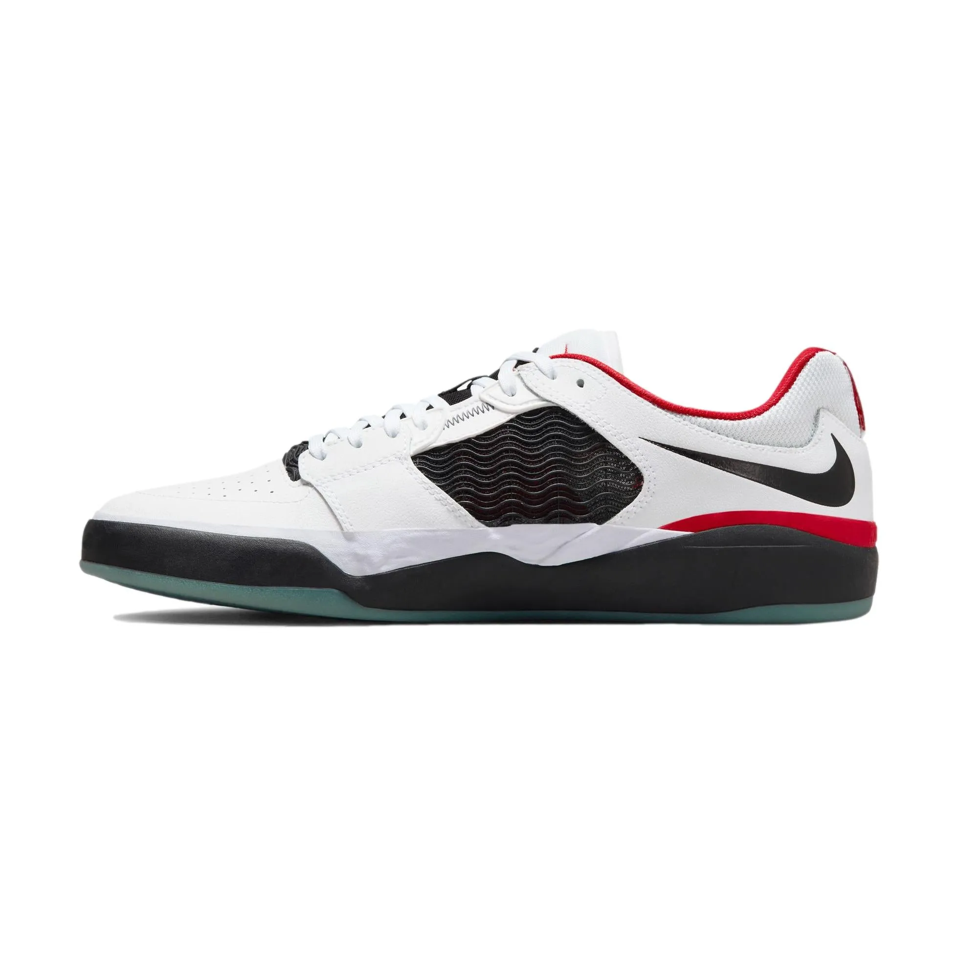 Nike SB Ishod Wair White University Red Black Black