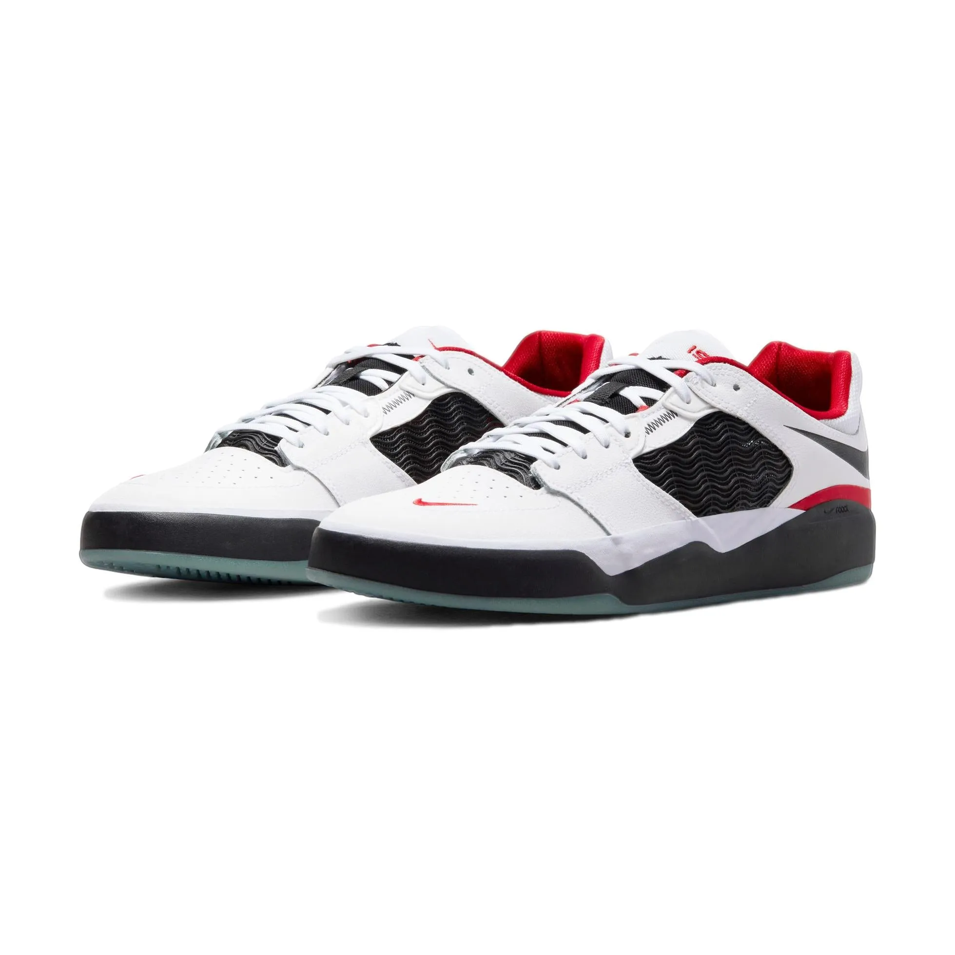 Nike SB Ishod Wair White University Red Black Black