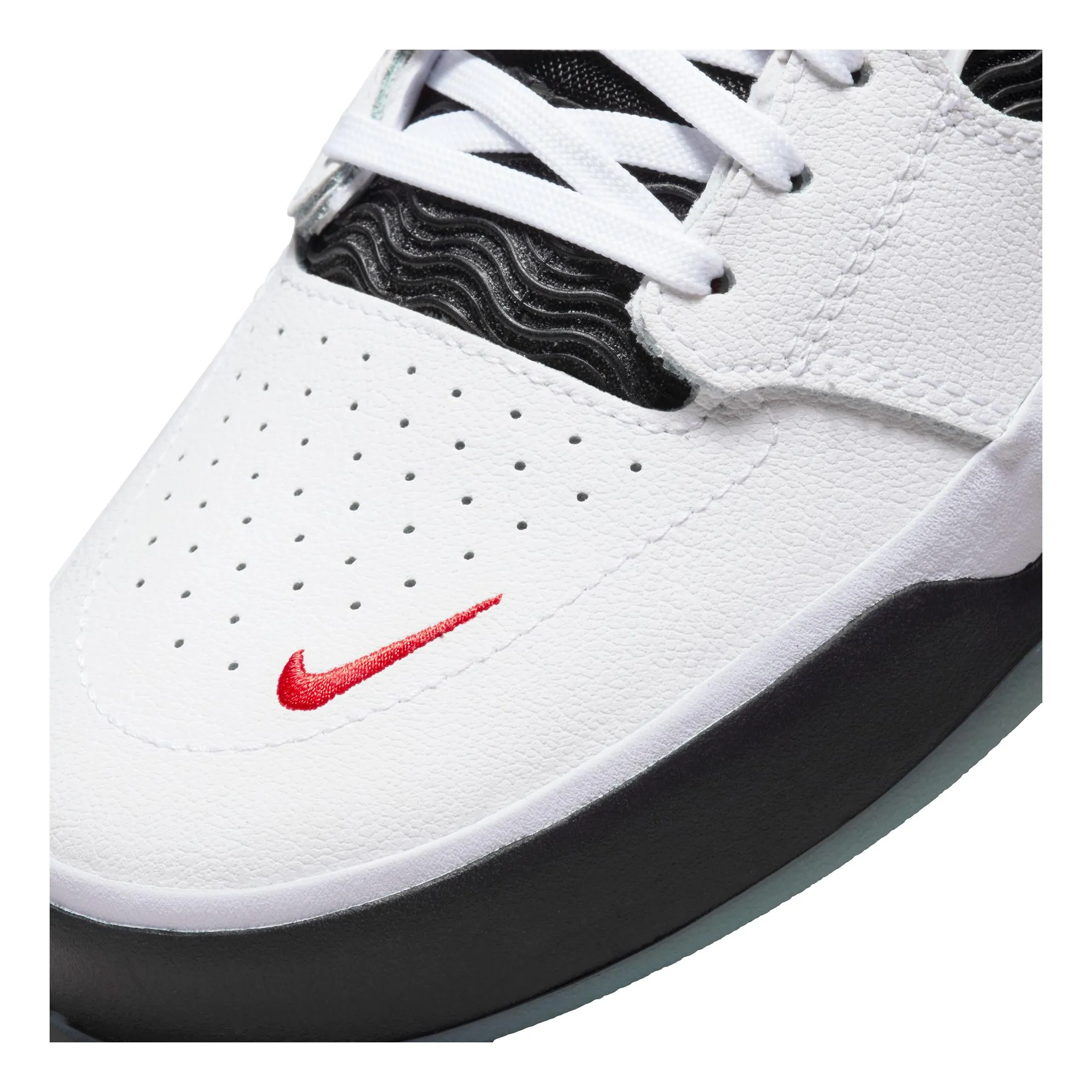 Nike SB Ishod Wair White University Red Black Black