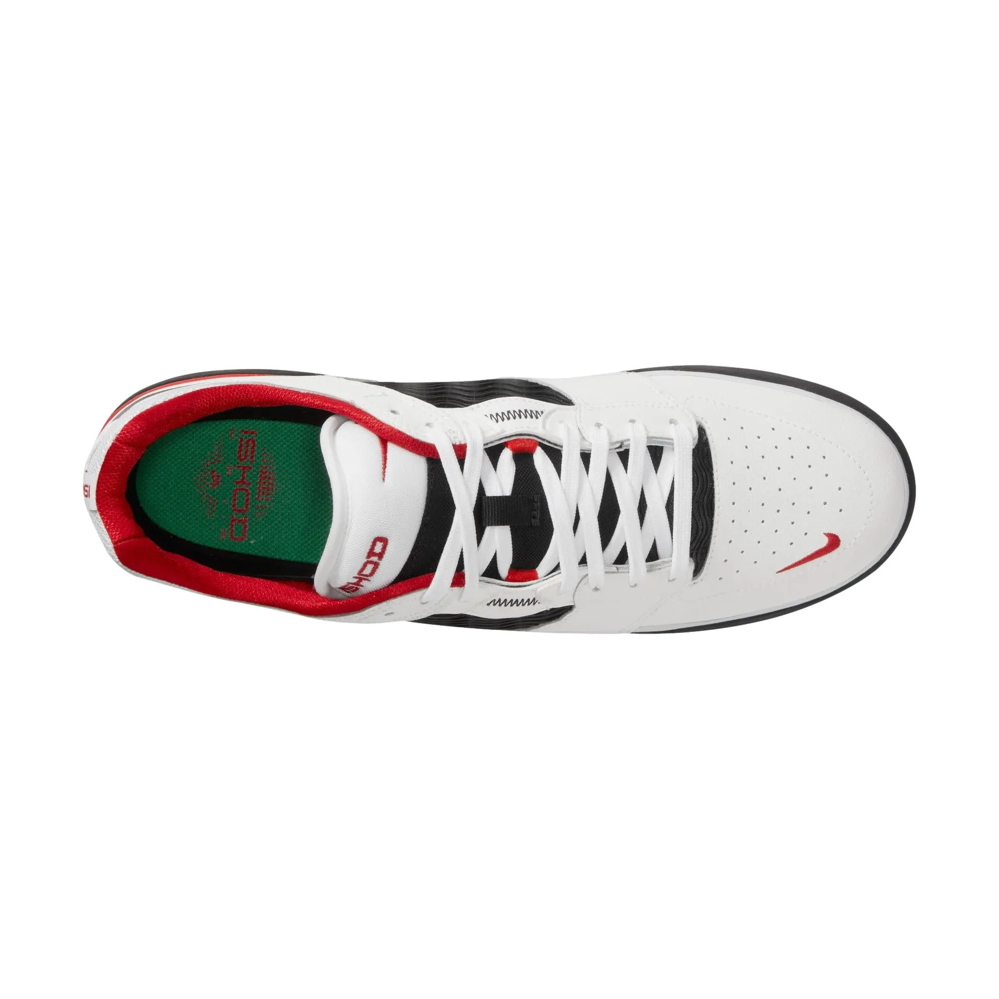 Nike SB Ishod Wair White University Red Black Black