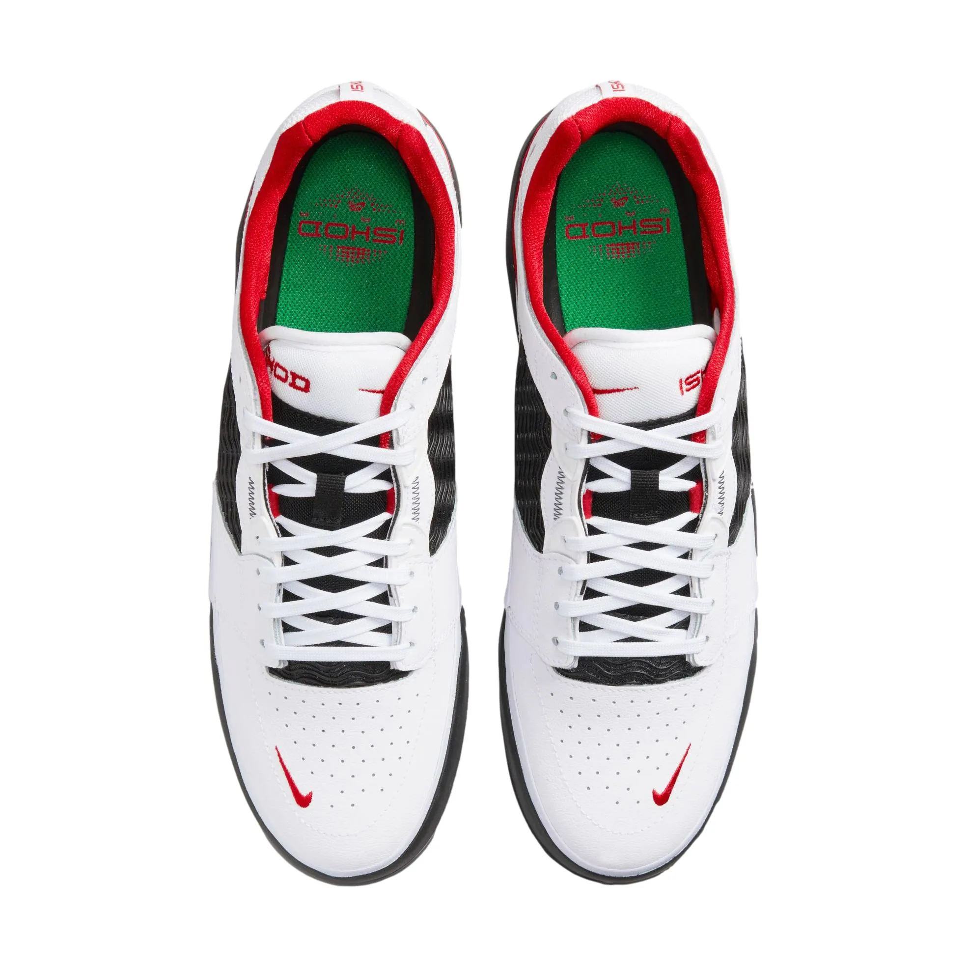 Nike SB Ishod Wair White University Red Black Black