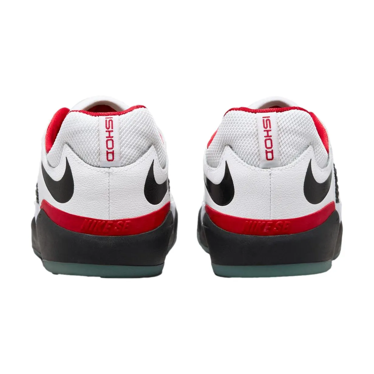 Nike SB Ishod Wair White University Red Black Black