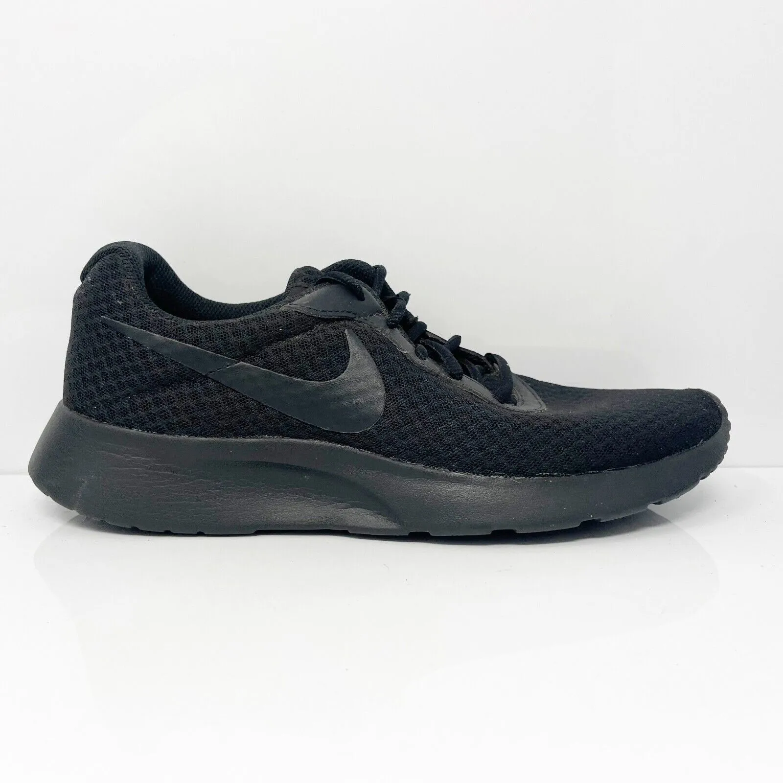 Nike Womens Tanjun DJ6257-002 Black Running Shoes Sneakers Size 9.5