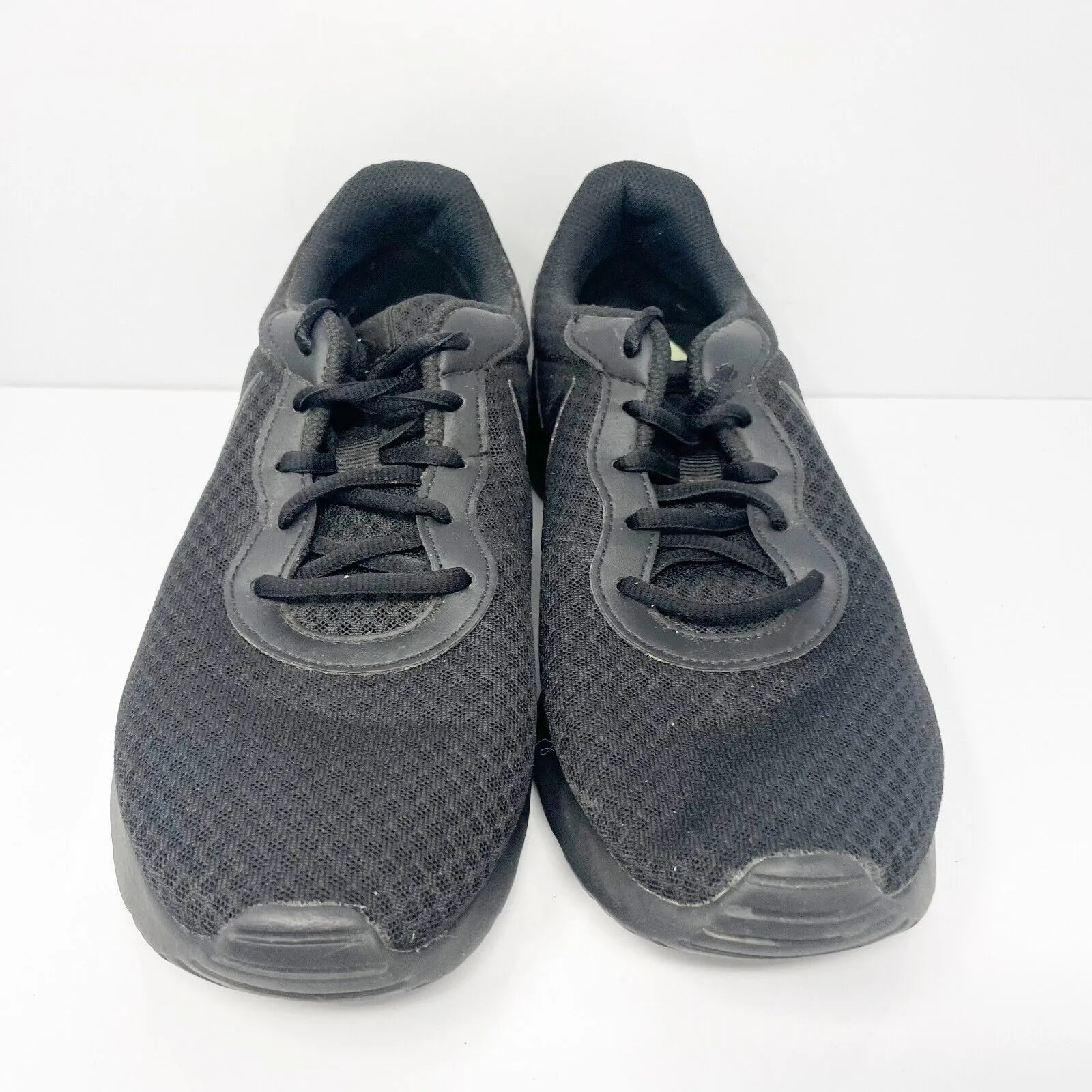 Nike Womens Tanjun DJ6257-002 Black Running Shoes Sneakers Size 9.5