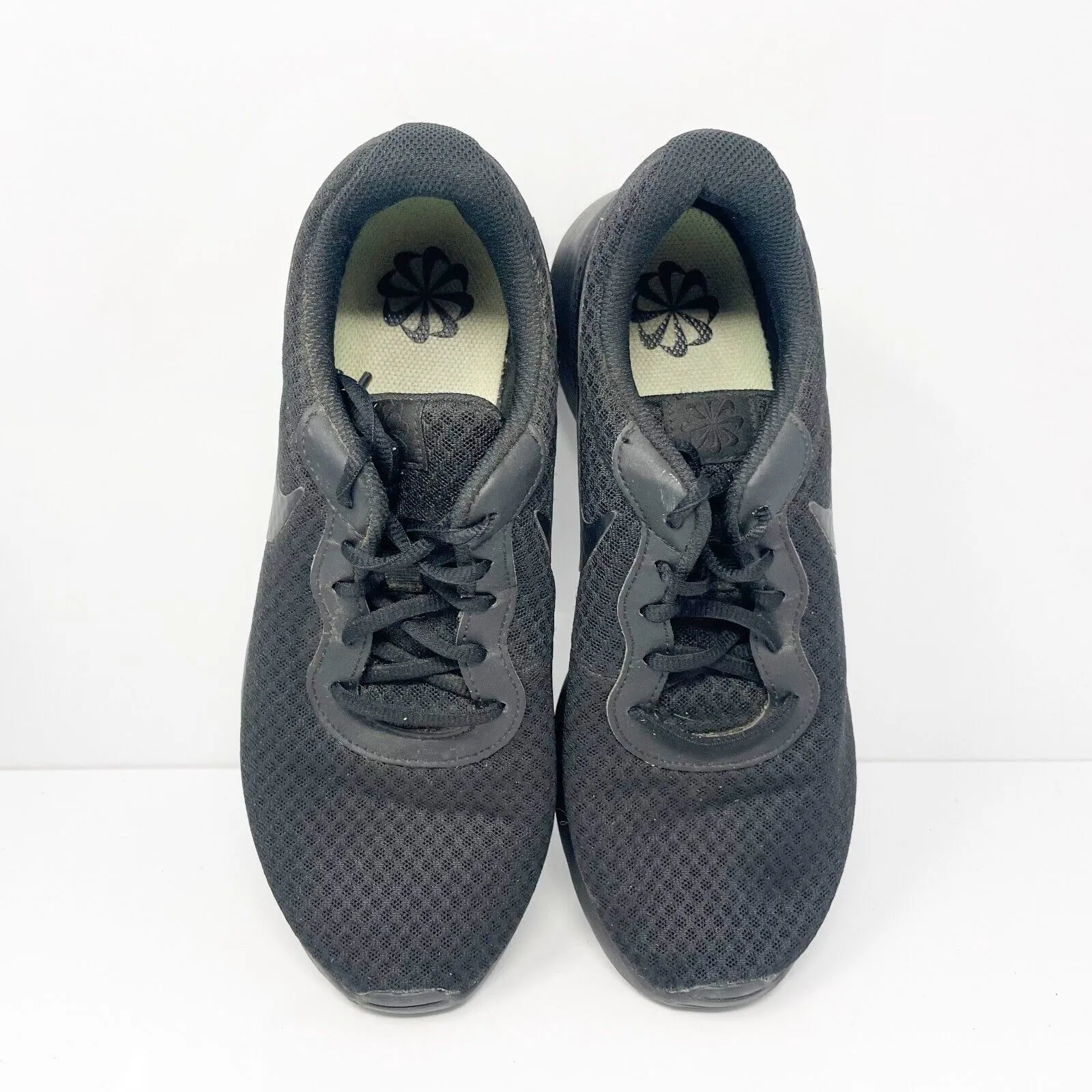 Nike Womens Tanjun DJ6257-002 Black Running Shoes Sneakers Size 9.5